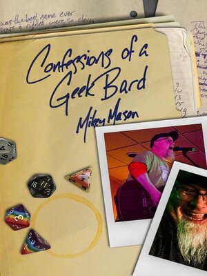 cover image of Confessions of a Geek Bard
